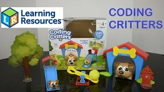 Coding Critters From Learning Resources DEMONSTRATION