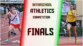 2019 Inter-School Athletics Competition D1 (Finals) LSC x GHS Live Broadcast