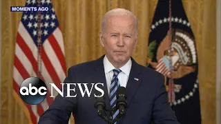 Biden: ‘Putin chose this war’ l ABCNL