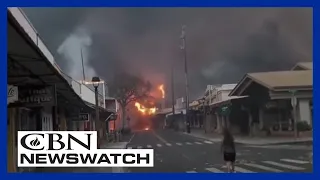 Death Toll Rises in Hawaii | CBN NewsWatch - August 11, 2023