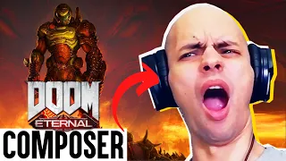 Composer Reacts to Doom Eternal OST The Only Thing They Fear is You