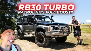 TOUGH TURBO RB30 GQ PATROL - THE WILDEST 4X4 EVER?!