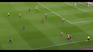 Messi's goal vs athletic bilbao in 2015 & 2021 at copa del ray finals