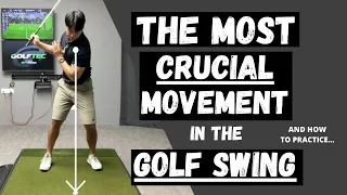 MOST IMPORTANT MOVEMENT IN THE GOLF SWING (how to practice it..)