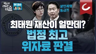 [핫🔥이슈] SK 최태원-노소영 이혼 판결, 법원과 대중 온도가 180도 다른 이유는?