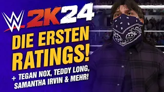 WWE 2K24: Erste Superstar RATINGS bekannt + Teddy Long, Samantha Irvin & mehr bestätigt!