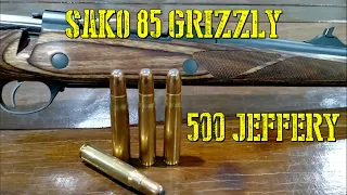 Sako 85 Grizzly 500 Jeffery - Big Game 50 Cal