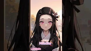 Demon Slayer Nezuko Singing Different Songs