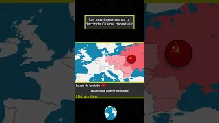 Conséquences de la Seconde Guerre mondiale #shorts