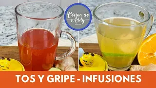 Naturales y Efectivos TE / INFUSIÓN PARA TOS -GRIPE-TOS CON FLEMAS Fácil, Barato y Seguro (Addy)