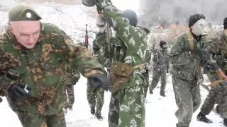 Квалификационные испытания на право ношения специального жетона "Ветераны спецподразделений"