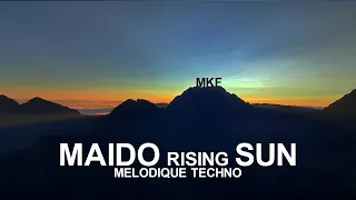 Sunrise Dj Set MAÏDO by MKF : Melodic techno (Lane 8, Yotto, Rüfüs Du Sol, Robert Miles, Tinlickers)