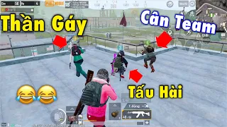 PUBG Mobile | Trà Trộn: Bị Phát Hiện, Fan Doạ Gọi Gái Vào Để ÂnDZ Ra Đường Ở 🥲