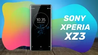 Sony XPERIA XZ3 – особенный флагман