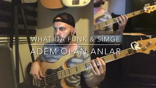 What Da Funk & Simge - Adem Olan Anlar ( Bass cover )