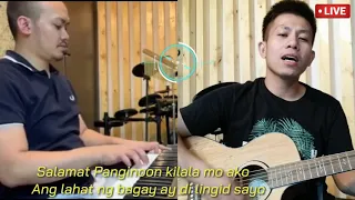 Salamat Panginoon(Puso ko'y iyong sinisiyasat) cover by: Juliandipasupil