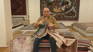 Turkish Silk Hereke Rugs - Learn about real & fake Hereke carpets