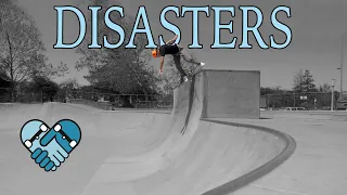 How to do DISASTERS skateboarding: Frontside & Backside, Simple Steps, Pro Tips, How to Bail