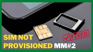 How To Fix SIM Not Provisioned MM#2 Error On Android Phone | Best Tutorial | Android Data Recovery