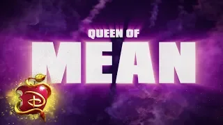 Queen of Mean 👑| Lyric Video  | Descendants 3