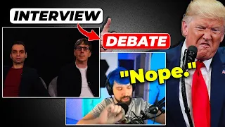 Destiny Interview Turns Into Impromptu Debate ft. Triggernometry