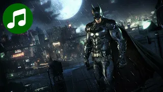 BATMAN: ARKHAM KNIGHT Music & Ambience 🎵 Gotham City (Batman: Arkham Knight Soundtrack | OST)