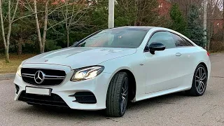 Mercedes-Benz E AMG 53 (213) Осмотр перед покупкой