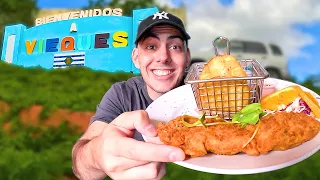 Nos Fuimos A Comer A Vieques, Puerto Rico! (primer día)