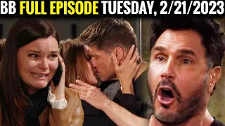 Full CBS New B&B Tuesday, 2/21/2023 The Bold and The Beautiful Episode (February 21, 2023) update