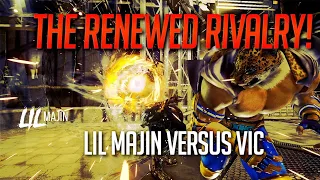 Renewed Rivalry in Season 3! Lil Majin vs Vic!