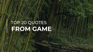 TOP 20 Quotes from Game | Inspirational Quotes | Quotes for the Day