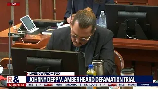 LIVE: Amber Heard returns to stand in Johnny Depp defamation trial | LiveNOW from FOX