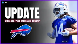 Buffalo Bills IMPRESSED With Chase Claypool