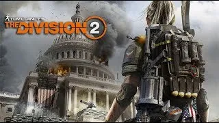 Стрим Tom Clancy's The Division 2 / Начало #8  [1440p/60Fps]