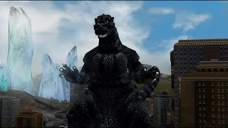 Godzilla: Unleashed - All Intros | Dolphin [4K 60fps]