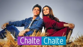 Chalte Chalte Full Movie | Shah Rukh Khan | Rani Mukerji | Johnny Lever | Review and Facts