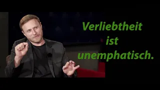 "Generation Beziehungsunfähig"  - Michael Nast im "Dann eben anders"-Talk