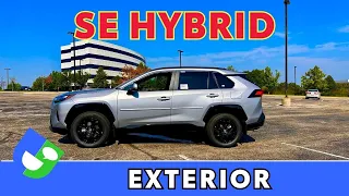 * Exterior Review | 2023 RAV4 SE Hybird by Toyota