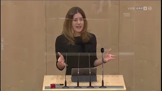 MEP Claudia Gamon (NEOS)