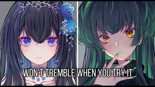 Nightcore   Speechless Switching Vocals   Lyrics