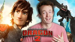 HOW TO TRAIN YOUR DRAGON 2 Has a SHEEP PROBLEM! FIRST Time Watching and Reacting in YEARS!