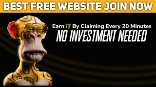 $1 Every 20 Minutes | Claim Unlimited free BNB | Earn daily Bnb Crypto