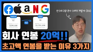 회사가 직원 연봉 20억을 준다고? 여기서는 딱 이 "3가지"로 직원들 갈아넣습니다.