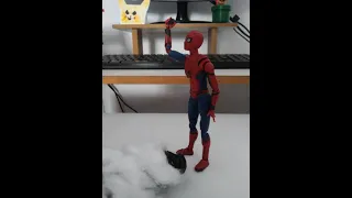 stop motion. homem-aranha episódio 1