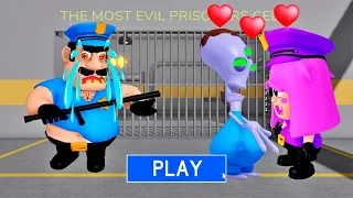 LOVE STORY | BRUNO'S FAMILY PRISON RUN! OBBY Full Gameplay #roblox #obby