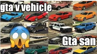 GTA V complete vehicle pack GTA San Andreas Android