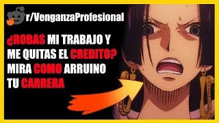 VENGANZA POR ROBAR MI TRABAJO 👈 | Venganza profesional | Reddit español