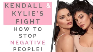 KENDALL & KYLIE JENNER'S EPIC FIGHT: How To Deal With Martyrs & Negative People! | Shallon Lester