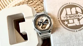 40th Anniversary CLEAR REMIX Series - Casio G-Shock GA-2140RX-7A - Limited Edition - Unboxing