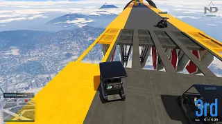 [LIVE] GTA 5 Online - Parkour cùng đồng bọn và cái kết...